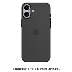iPhone 16 Plus 対応 ケース 超 薄型 軽量 指紋 傷 防止 スマホケース サラサラ フロスト クリア スマホカバー 0.35 アッシュ SE_IPBCSPP35_AS