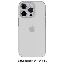 iPhone 16 Pro 対応 ケース 超 薄型 軽量 指紋 傷 防止 スマホケース サラサラ フロスト クリア スマホカバー 0.35 トランスパレント SE_IPRCSPP35_TR