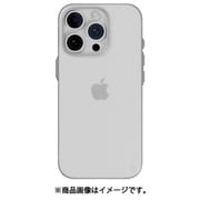iPhone 16 Pro 対応 ケース 超 薄型 軽量 指紋 傷 防止 スマホケース サラサラ フロスト クリア スマホカバー 0.35 トランスパレント SE_IPRCSPP35_TR