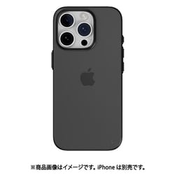 iPhone 16 Pro 対応 ケース 超 薄型 軽量 指紋 傷 防止 スマホケース サラサラ フロスト クリア スマホカバー 0.35 アッシュ SE_IPRCSPP35_AS