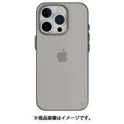 iPhone 16 Pro 対応 ケース 超 薄型 軽量 指紋 傷 防止 スマホケース サラサラ フロスト クリア スマホカバー 0.35 チタニウム SE_IPRCSPP35_TI