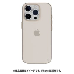 iPhone 16 Pro 対応 ケース 超 薄型 軽量 指紋 傷 防止 スマホケース サラサラ フロスト クリア スマホカバー 0.35 デザート SE_IPRCSPP35_DS