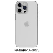 iPhone 16 Pro Max 対応 ケース 超 薄型 軽量 指紋 傷 防止 スマホケース サラサラ フロスト クリア スマホカバー 0.35 トランスパレント SE_IPGCSPP35_TR