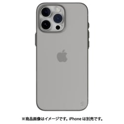 iPhone 16 Pro Max 対応 ケース 超 薄型 軽量 指紋 傷 防止 スマホケース サラサラ フロスト クリア スマホカバー 0.35 チタニウム SE_IPGCSPP35_TI