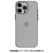 iPhone 16 Pro Max 対応 ケース 超 薄型 軽量 指紋 傷 防止 スマホケース サラサラ フロスト クリア スマホカバー 0.35 チタニウム SE_IPGCSPP35_TI