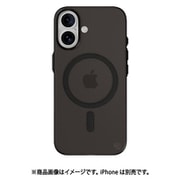 iPhone 16 対応 ケース Magsafe 対応 超 薄型 軽量 指紋 傷 防止 スマホケース サラサラ フロスト クリア マグセーフ スマホカバー 0.35 M アッシュ SE_IPNCSPP3M_AS