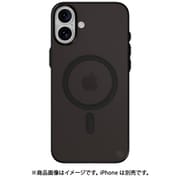 iPhone 16 Plus 対応 ケース Magsafe 対応 超 薄型 軽量 指紋 傷 防止 スマホケース サラサラ フロスト クリア マグセーフ スマホカバー 0.35 M アッシュ SE_IPBCSPP3M_AS
