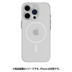 iPhone 16 Pro 対応 ケース Magsafe 対応 超 薄型 軽量 指紋 傷 防止 スマホケース サラサラ フロスト クリア マグセーフ スマホカバー 0.35 M トランスパレント SE_IPRCSPP3M_TR