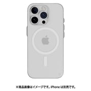 iPhone 16 Pro 対応 ケース Magsafe 対応 超 薄型 軽量 指紋 傷 防止 スマホケース サラサラ フロスト クリア マグセーフ スマホカバー 0.35 M トランスパレント SE_IPRCSPP3M_TR