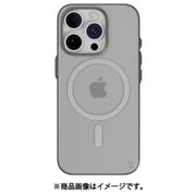iPhone 16 Pro 対応 ケース Magsafe 対応 超 薄型 軽量 指紋 傷 防止 スマホケース サラサラ フロスト クリア マグセーフ スマホカバー 0.35 M チタニウム SE_IPRCSPP3M_TI