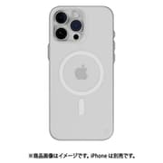 iPhone 16 Pro Max 対応 ケース Magsafe 対応 超 薄型 軽量 指紋 傷 防止 スマホケース サラサラ フロスト クリア マグセーフ スマホカバー 0.35 M トランスパレント SE_IPGCSPP3M_TR