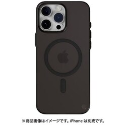 iPhone 16 Pro Max 対応 ケース Magsafe 対応 超 薄型 軽量 指紋 傷 防止 スマホケース サラサラ フロスト クリア マグセーフ スマホカバー 0.35 M アッシュ SE_IPGCSPP3M_AS
