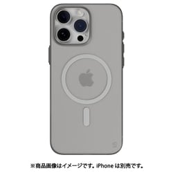 iPhone 16 Pro Max 対応 ケース Magsafe 対応 超 薄型 軽量 指紋 傷 防止 スマホケース サラサラ フロスト クリア マグセーフ スマホカバー 0.35 M チタニウム SE_IPGCSPP3M_TI