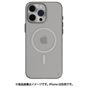 iPhone 16 Pro Max 対応 ケース Magsafe 対応 超 薄型 軽量 指紋 傷 防止 スマホケース サラサラ フロスト クリア マグセーフ スマホカバー 0.35 M チタニウム SE_IPGCSPP3M_TI