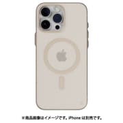 iPhone 16 Pro Max 対応 ケース Magsafe 対応 超 薄型 軽量 指紋 傷 防止 スマホケース サラサラ フロスト クリア マグセーフ スマホカバー 0.35 M デザート SE_IPGCSPP3M_DS