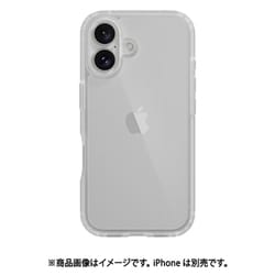 iPhone 16 対応 ケース クリア 耐衝撃 米軍 MIL規格 スマホケース 透明 軽量 スマホカバー Aero トランスパレント ME_IPNCSPTAE_TR