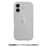 iPhone 16 対応 ケース クリア 耐衝撃 米軍 MIL規格 スマホケース 透明 軽量 スマホカバー Aero トランスパレント ME_IPNCSPTAE_TR