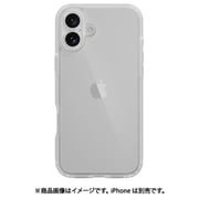 iPhone 16 Plus 対応 ケース クリア 耐衝撃 米軍 MIL規格 スマホケース 透明 軽量 スマホカバー Aero トランスパレント ME_IPBCSPTAE_TR