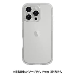 iPhone 16 Pro 対応 ケース クリア 耐衝撃 米軍 MIL規格 スマホケース 透明 軽量 スマホカバー Aero トランスパレント ME_IPRCSPTAE_TR