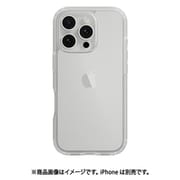 iPhone 16 Pro 対応 ケース クリア 耐衝撃 米軍 MIL規格 スマホケース 透明 軽量 スマホカバー Aero トランスパレント ME_IPRCSPTAE_TR