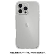 iPhone 16 Pro Max 対応 ケース クリア 耐衝撃 米軍 MIL規格 スマホケース 透明 軽量 スマホカバー Aero トランスパレント ME_IPGCSPTAE_TR