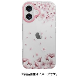iPhone 16 対応 ケース クリア オシャレ イラスト アート 柄 耐衝撃 スマホケース おしゃれ かわいい スマホカバー Artist ブロッサム SE_IPNCSPTAT_BM