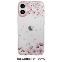 iPhone 16 Plus 対応 ケース クリア オシャレ イラスト アート 柄 耐衝撃 スマホケース おしゃれ かわいい スマホカバー Artist ブロッサム SE_IPBCSPTAT_BM