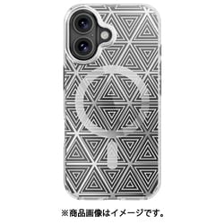 iPhone 16 対応 ケース MagSafe 対応 クリア オシャレ イラスト アート 柄 耐衝撃 スマホケース おしゃれ マグセーフ スマホカバー Artist M オーロラ SE_IPNCSPTUM_AU