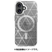 iPhone 16 対応 ケース MagSafe 対応 クリア オシャレ イラスト アート 柄 耐衝撃 スマホケース おしゃれ マグセーフ スマホカバー Artist M オーロラ SE_IPNCSPTUM_AU