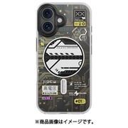 iPhone 16 対応 ケース MagSafe 対応 クリア オシャレ イラスト アート 柄 耐衝撃 スマホケース おしゃれ マグセーフ スマホカバー Artist M サイバー SE_IPNCSPTUM_CY