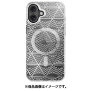 iPhone 16 Plus 対応 ケース MagSafe 対応 クリア オシャレ イラスト アート 柄 耐衝撃 スマホケース おしゃれ マグセーフ スマホカバー Artist M オーロラ SE_IPBCSPTUM_AU