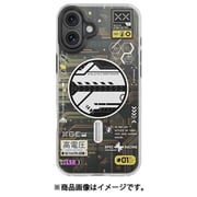 iPhone 16 Plus 対応 ケース MagSafe 対応 クリア オシャレ イラスト アート 柄 耐衝撃 スマホケース おしゃれ マグセーフ スマホカバー Artist M サイバー SE_IPBCSPTUM_CY