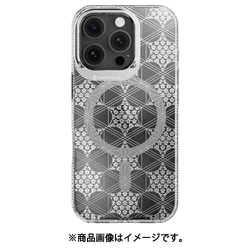 iPhone 16 Pro 対応 ケース MagSafe 対応 クリア オシャレ イラスト アート 柄 耐衝撃 スマホケース おしゃれ マグセーフ スマホカバー Artist M ウィンドウグリル SE_IPRCSPTUM_WG