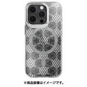 iPhone 16 Pro 対応 ケース MagSafe 対応 クリア オシャレ イラスト アート 柄 耐衝撃 スマホケース おしゃれ マグセーフ スマホカバー Artist M ウィンドウグリル SE_IPRCSPTUM_WG