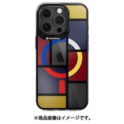 iPhone 16 Pro 対応 ケース MagSafe 対応 クリア オシャレ イラスト アート 柄 耐衝撃 スマホケース おしゃれ マグセーフ スマホカバー Artist M モンドリアン SE_IPRCSPTUM_MD