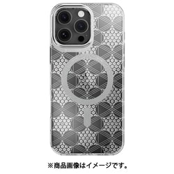 iPhone 16 Pro Max 対応 ケース MagSafe 対応 クリア オシャレ イラスト アート 柄 耐衝撃 スマホケース おしゃれ マグセーフ スマホカバー Artist M ウィンドウグリル SE_IPGCSPTUM_WG