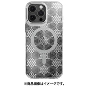 iPhone 16 Pro Max 対応 ケース MagSafe 対応 クリア オシャレ イラスト アート 柄 耐衝撃 スマホケース おしゃれ マグセーフ スマホカバー Artist M ウィンドウグリル SE_IPGCSPTUM_WG