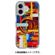 iPhone 16 対応 ケース MagSafe 対応 クリア オシャレ イラスト アート 柄 耐衝撃 スマホケース おしゃれ マグセーフ スマホカバー Style M ペインティング SE_IPNCSPTTM_PT