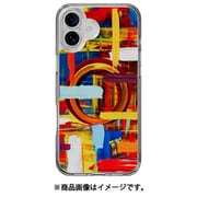 iPhone 16 Plus 対応 ケース MagSafe 対応 クリア オシャレ イラスト アート 柄 耐衝撃 スマホケース おしゃれ マグセーフ スマホカバー Style M ペインティング SE_IPBCSPTTM_PT