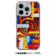 iPhone 16 Pro 対応 ケース MagSafe 対応 クリア オシャレ イラスト アート 柄 耐衝撃 スマホケース おしゃれ マグセーフ スマホカバー Style M ペインティング SE_IPRCSPTTM_PT