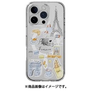 iPhone 16 Pro 対応 ケース MagSafe 対応 クリア オシャレ イラスト アート 柄 耐衝撃 スマホケース おしゃれ マグセーフ スマホカバー Style M パリ SE_IPRCSPTSC_PR