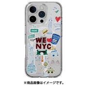 iPhone 16 Pro 対応 ケース MagSafe 対応 クリア オシャレ イラスト アート 柄 耐衝撃 スマホケース おしゃれ マグセーフ スマホカバー Style M ニューヨーク SE_IPRCSPTSC_NY