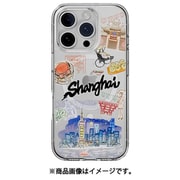 iPhone 16 Pro 対応 ケース MagSafe 対応 クリア オシャレ イラスト アート 柄 耐衝撃 スマホケース おしゃれ マグセーフ スマホカバー Style M シャンハイ SE_IPRCSPTSC_SH