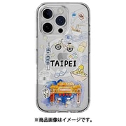 iPhone 16 Pro 対応 ケース MagSafe 対応 クリア オシャレ イラスト アート 柄 耐衝撃 スマホケース おしゃれ マグセーフ スマホカバー Style M タイペイ SE_IPRCSPTSC_TP
