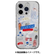 iPhone 16 Pro 対応 ケース MagSafe 対応 クリア オシャレ イラスト アート 柄 耐衝撃 スマホケース おしゃれ マグセーフ スマホカバー Style M ロンドン SE_IPRCSPTSC_LD