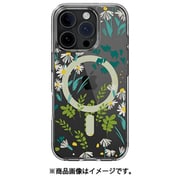 iPhone 16 Pro 対応 ケース MagSafe 対応 クリア オシャレ イラスト アート 柄 耐衝撃 スマホケース おしゃれ マグセーフ スマホカバー Style M デイジー SE_IPRCSPTTM_DS