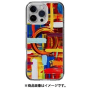 iPhone 16 Pro Max 対応 ケース MagSafe 対応 クリア オシャレ イラスト アート 柄 耐衝撃 スマホケース おしゃれ マグセーフ スマホカバー Style M ペインティング SE_IPGCSPTTM_PT
