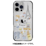 iPhone 16 Pro Max 対応 ケース MagSafe 対応 クリア オシャレ イラスト アート 柄 耐衝撃 スマホケース おしゃれ マグセーフ スマホカバー Style M パリ SE_IPGCSPTSC_PR
