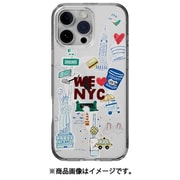 iPhone 16 Pro Max 対応 ケース MagSafe 対応 クリア オシャレ イラスト アート 柄 耐衝撃 スマホケース おしゃれ マグセーフ スマホカバー Style M ニューヨーク SE_IPGCSPTSC_NY