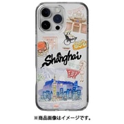 iPhone 16 Pro Max 対応 ケース MagSafe 対応 クリア オシャレ イラスト アート 柄 耐衝撃 スマホケース おしゃれ マグセーフ スマホカバー Style M シャンハイ SE_IPGCSPTSC_SH